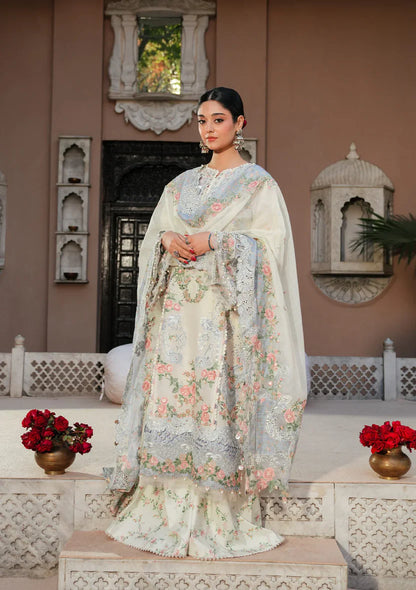 KAHF EK FASANA LUXURY LAWN UNSTITCHED'26| NEELOFAR