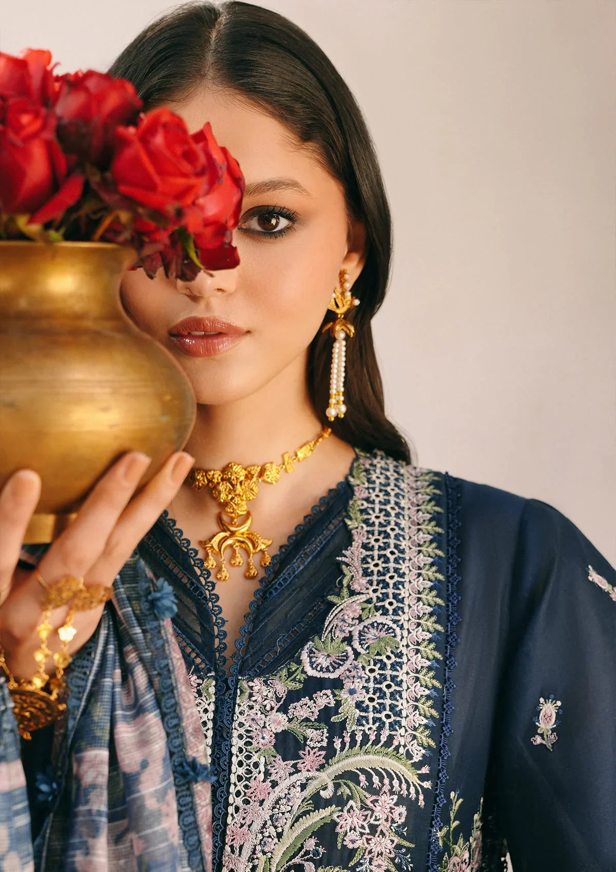 KAHF EK FASANA LUXURY LAWN UNSTITCHED'26| MALKA