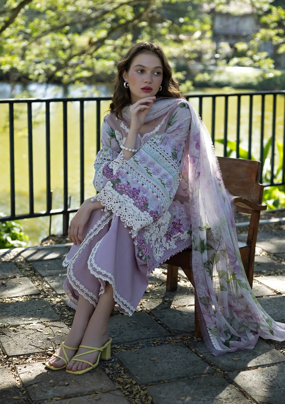 ELAF SIGNATURE EMBROIDERED UNSTITCHED'26| ESA-8A JULIETTE