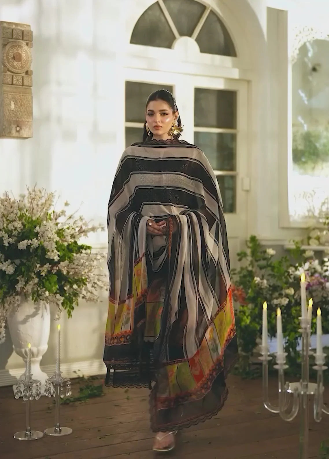 CHARIZMA SUN SHINE EID EDIT UNSTITCHED VOL 02 - CSN6-18