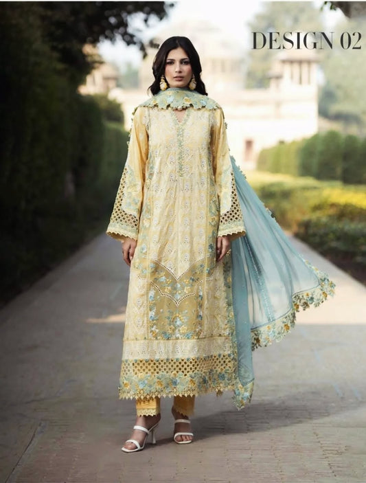 ADAN LIBAS TRADITION UNSTITCHED COLLECTION'26 | D2