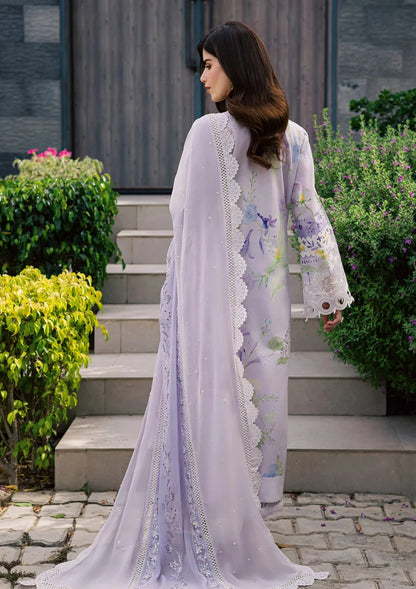 NUREH LILY MAY EID PRINTS LAWN COLLECTION UNSTITCHED'26 NE-258