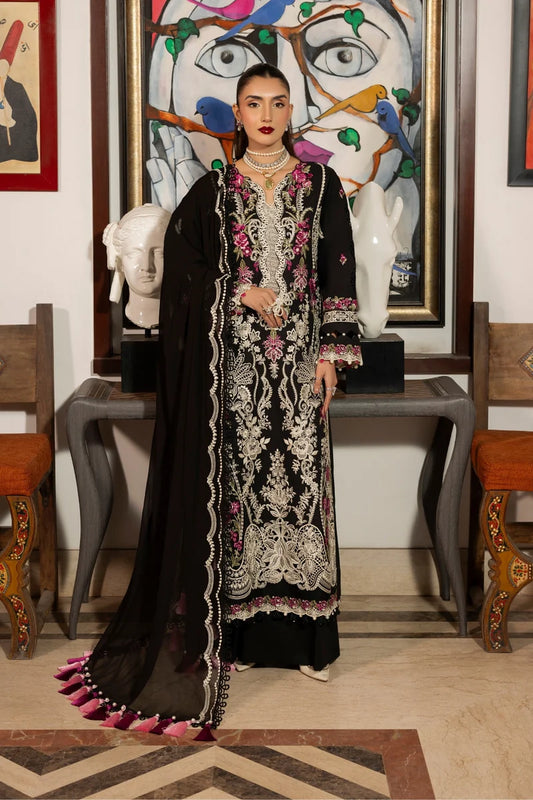 DIL KASH BY GULMINA LUXURY UNSTITCHED'26| LAIBA