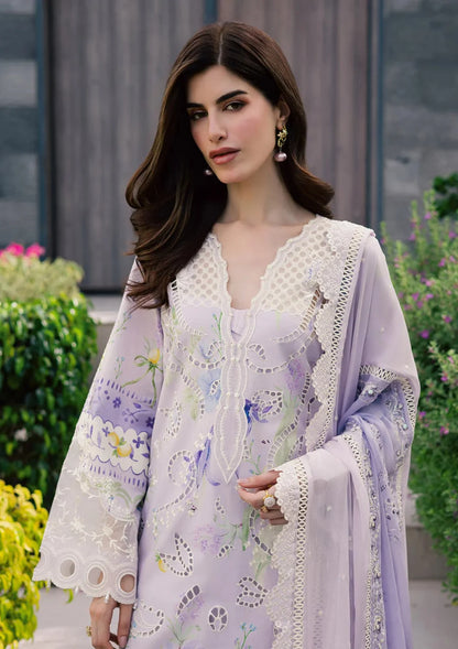 NUREH LILY MAY EID PRINTS LAWN COLLECTION UNSTITCHED'26 NE-258