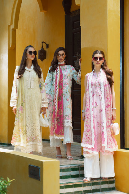 Saira Rizwan Lawn Unstitched Vol 2 Collection 2024 – Kate SRLL2-24-05