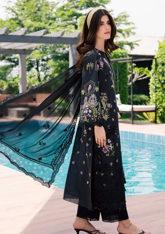 NUREH LILY MAY EID PRINTS LAWN COLLECTION UNSTITCHED'26 NE-263