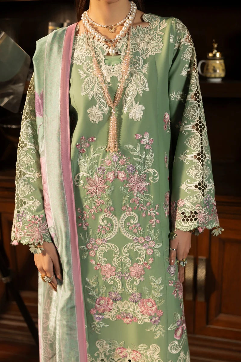 DIL KASH BY GULMINA LUXURY UNSTITCHED'26| SABA