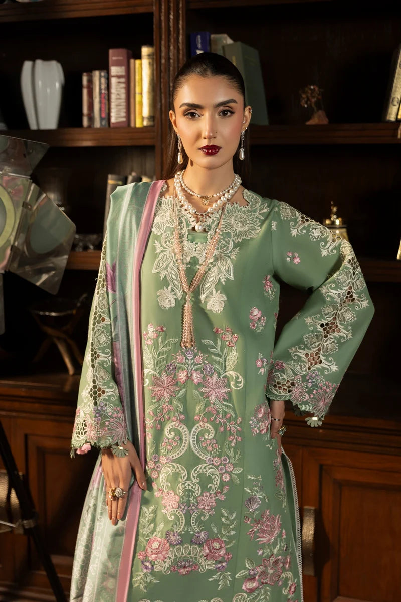 DIL KASH BY GULMINA LUXURY UNSTITCHED'26| SABA