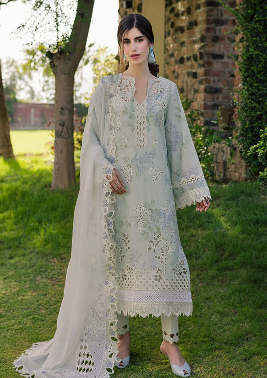 NUREH LILY MAY EID PRINTS LAWN COLLECTION UNSTITCHED'26 NE-262
