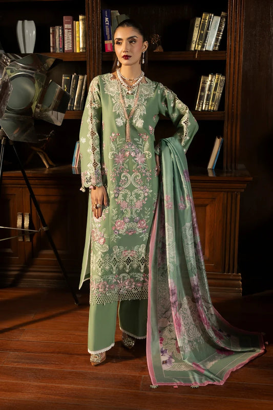 DIL KASH BY GULMINA LUXURY UNSTITCHED'26| SABA