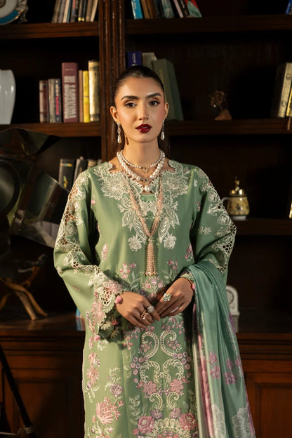 DIL KASH BY GULMINA LUXURY UNSTITCHED'26| SABA