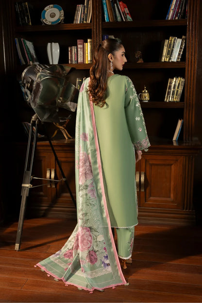 DIL KASH BY GULMINA LUXURY UNSTITCHED'26| SABA