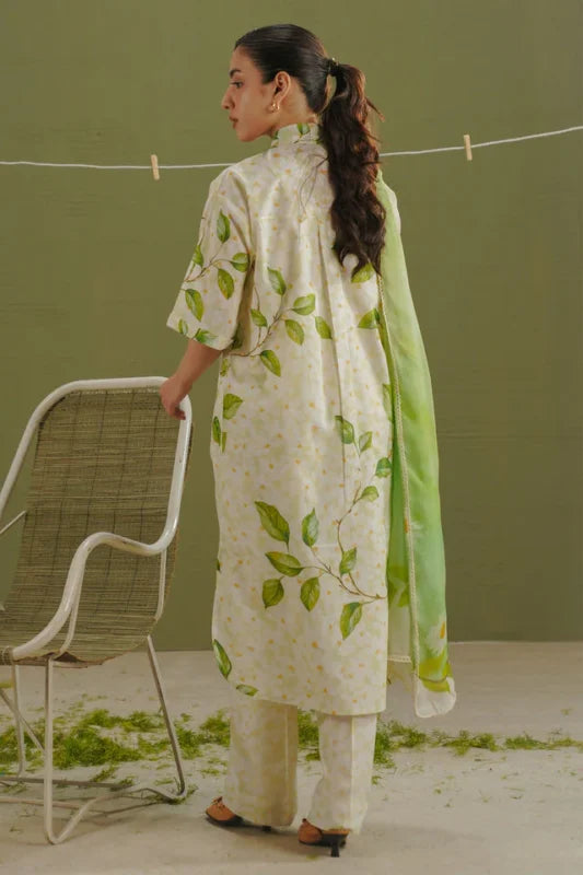 COCO PRINTS VOL-1 BY ZARA SHAHJAHAN UNSTITCHED'26| KAEL-7A