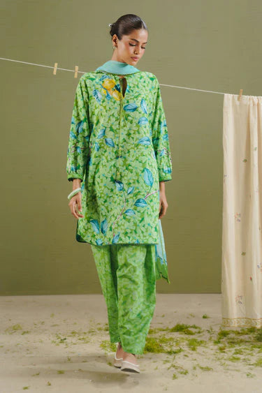 COCO PRINTS VOL-1 BY ZARA SHAHJAHAN UNSTITCHED'26| KAEL-7B