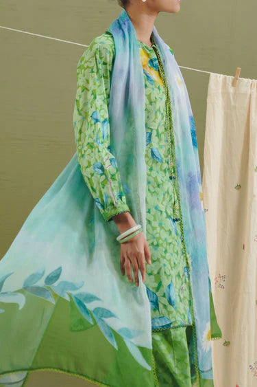 COCO PRINTS VOL-1 BY ZARA SHAHJAHAN UNSTITCHED'26| KAEL-7B