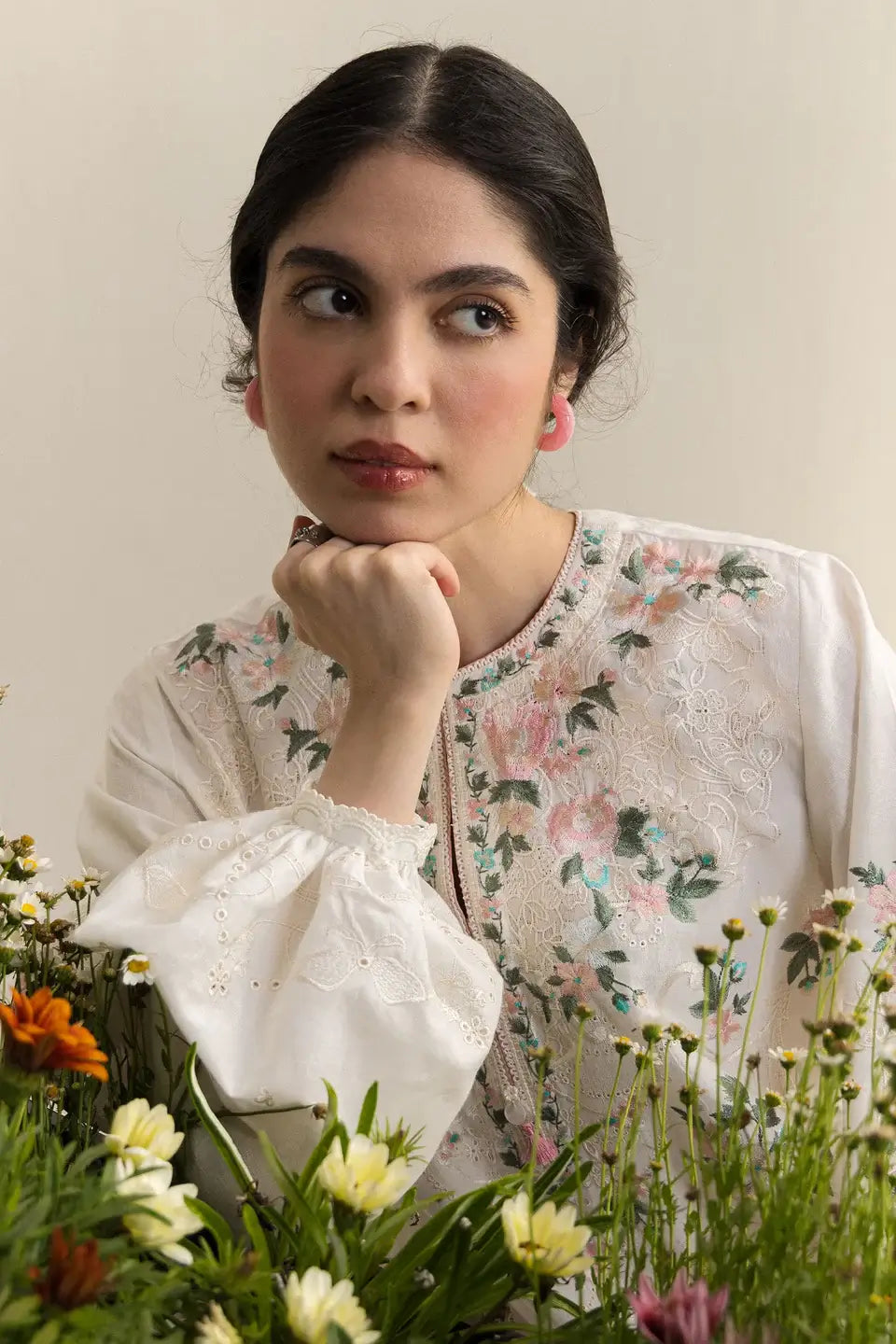 COCO BY ZARA SHAHJAHAN LAWN VOL 2 '26 - UNSTITCHED ARLO-7A