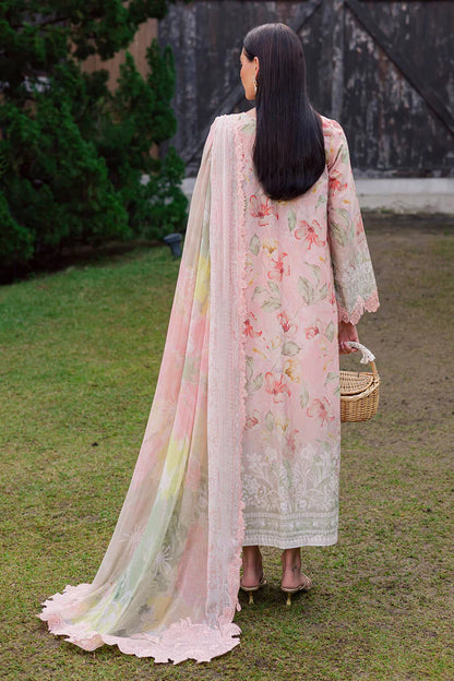 NUREH GARDENIA EMBROIDERED UNSTITCHED'26| NSG-208