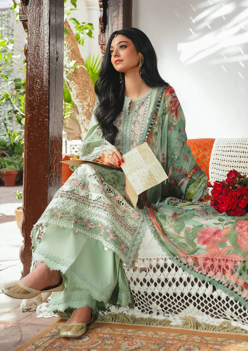 KAHF EK FASANA LUXURY LAWN UNSTITCHED'26| SITARA