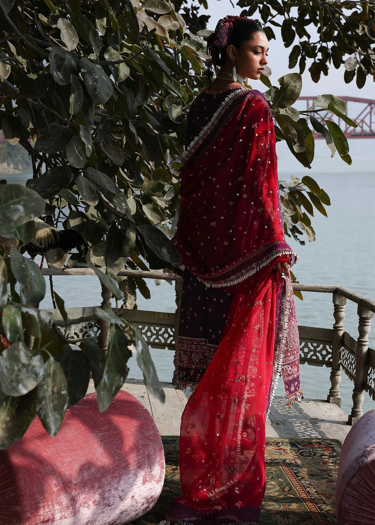 KALABAGH BY HUSSAIN REHAR UNSTITCHED'26| Nihdi