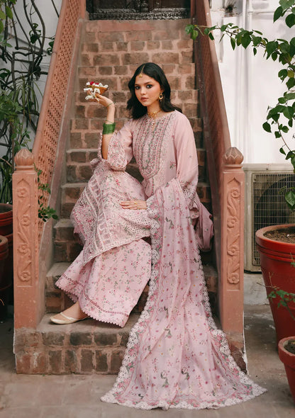 KAHF EK FASANA LUXURY LAWN UNSTITCHED'26| DILNASHEEN