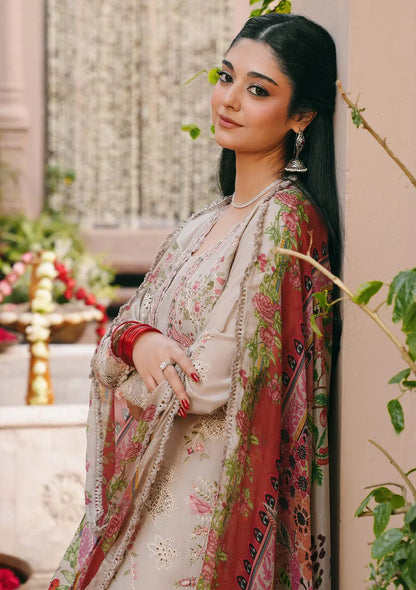 KAHF EK FASANA LUXURY LAWN UNSTITCHED'26| SILSILA