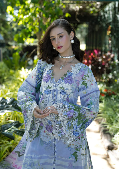 ELAF SIGNATURE EMBROIDERED UNSTITCHED'26| ESA-6A MOONLIT PETALS