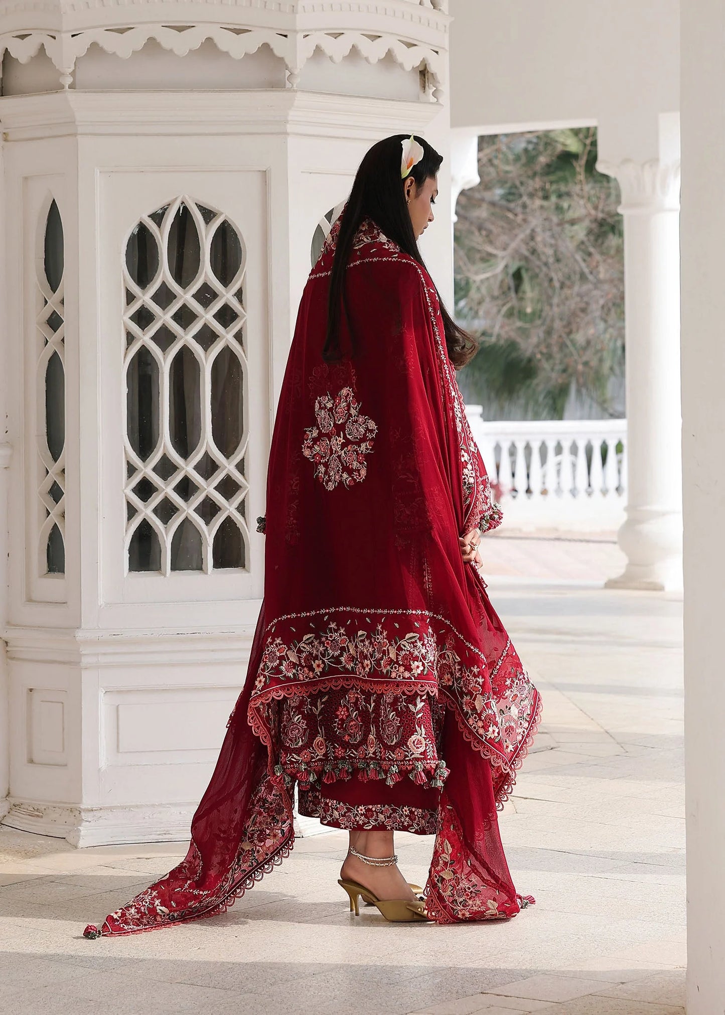 KALABAGH BY HUSSAIN REHAR UNSTITCHED'26| Kastanaa