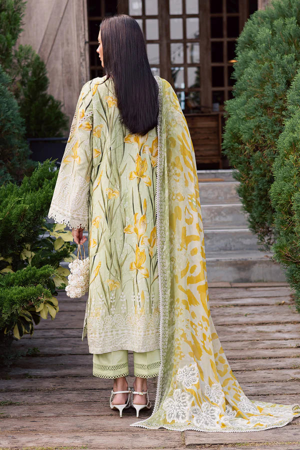 NUREH GARDENIA EMBROIDERED UNSTITCHED'26| NSG-212