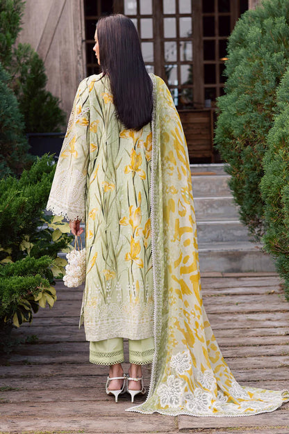 NUREH GARDENIA EMBROIDERED UNSTITCHED'26| NSG-212