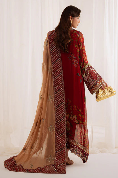 NUREH OMARA FESTIVE UNSTITCHED'26 | NEL-92