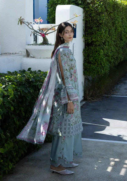 ELAF PRINTS UNSTITCHED COLLECTION'26 | EPN-8A EIRINI BLOOM