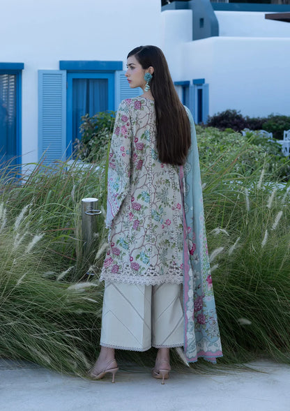ELAF PRINTS UNSTITCHED COLLECTION'26 | EPN-8B FAIRYTALE