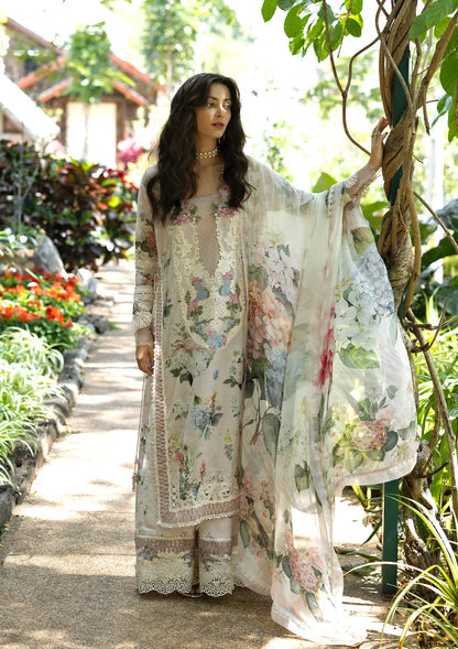 ELAF SIGNATURE EMBROIDERED UNSTITCHED'26| ESA-4A TUSCAN FAIRY