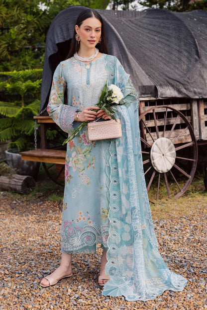 NUREH GARDENIA EMBROIDERED UNSTITCHED'26| NSG-209