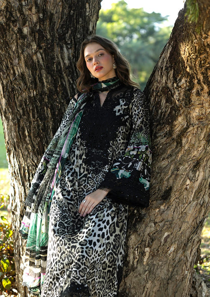 ELAF SIGNATURE EMBROIDERED UNSTITCHED'26| ESA-3A BELLADURNE