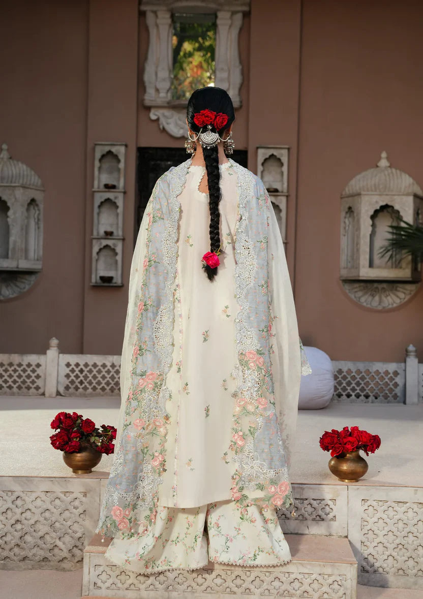KAHF EK FASANA LUXURY LAWN UNSTITCHED'26| NEELOFAR