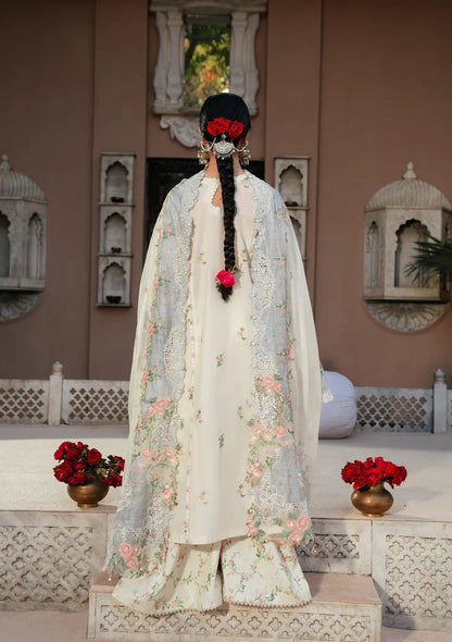 KAHF EK FASANA LUXURY LAWN UNSTITCHED'26| NEELOFAR