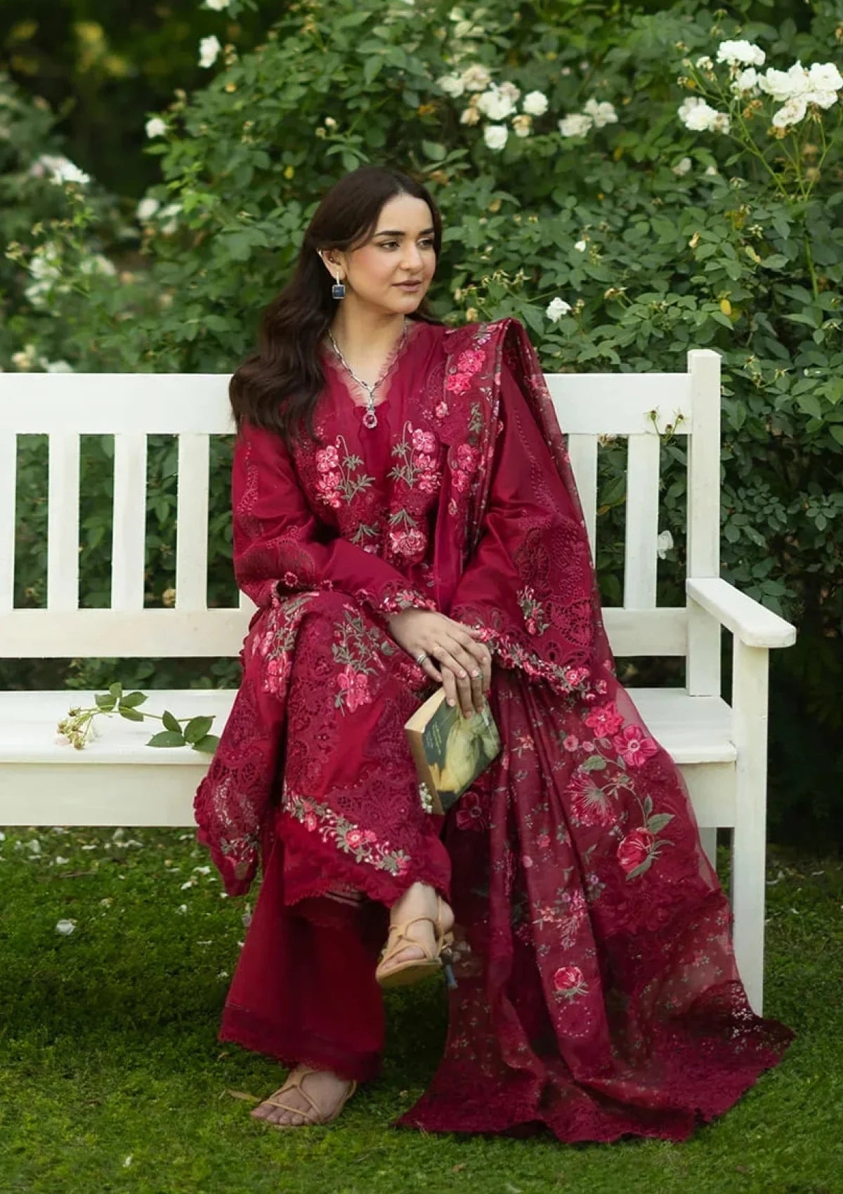 ELAF LUXURY LAWN VOL 2 '26 - UNSTITCHED ELQ-4A