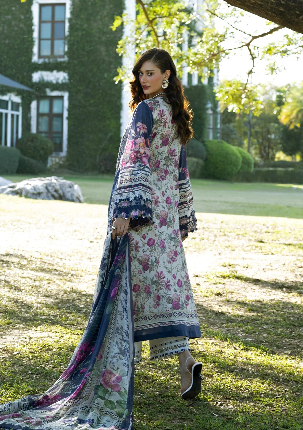 ELAF SIGNATURE EMBROIDERED UNSTITCHED'26| ESA-2A VERONICA