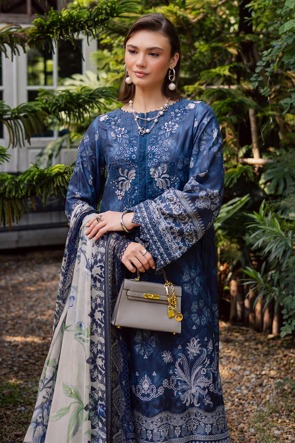 NUREH GARDENIA EMBROIDERED UNSTITCHED'26| NSG-213