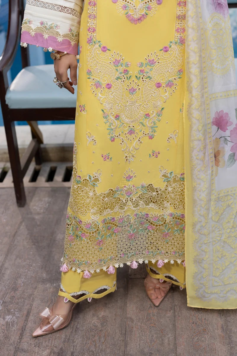 DIL KASH BY GULMINA LUXURY UNSTITCHED'26| MAYA