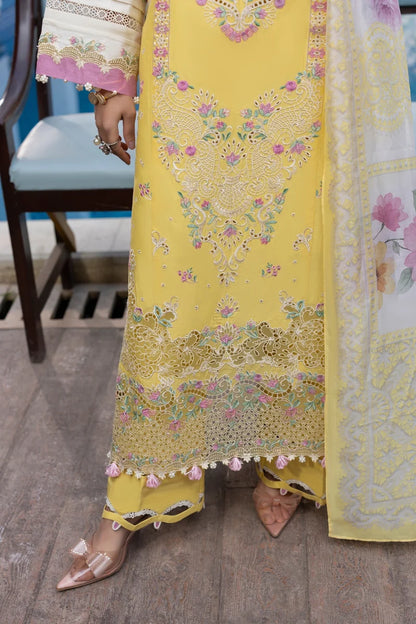 DIL KASH BY GULMINA LUXURY UNSTITCHED'26| MAYA