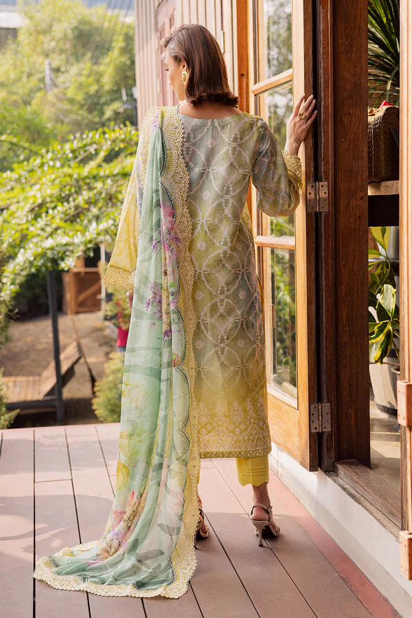 NUREH GARDENIA EMBROIDERED UNSTITCHED'26| NSG-207