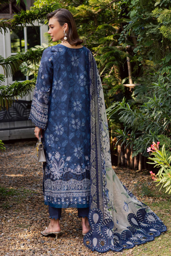 NUREH GARDENIA EMBROIDERED UNSTITCHED'26| NSG-213