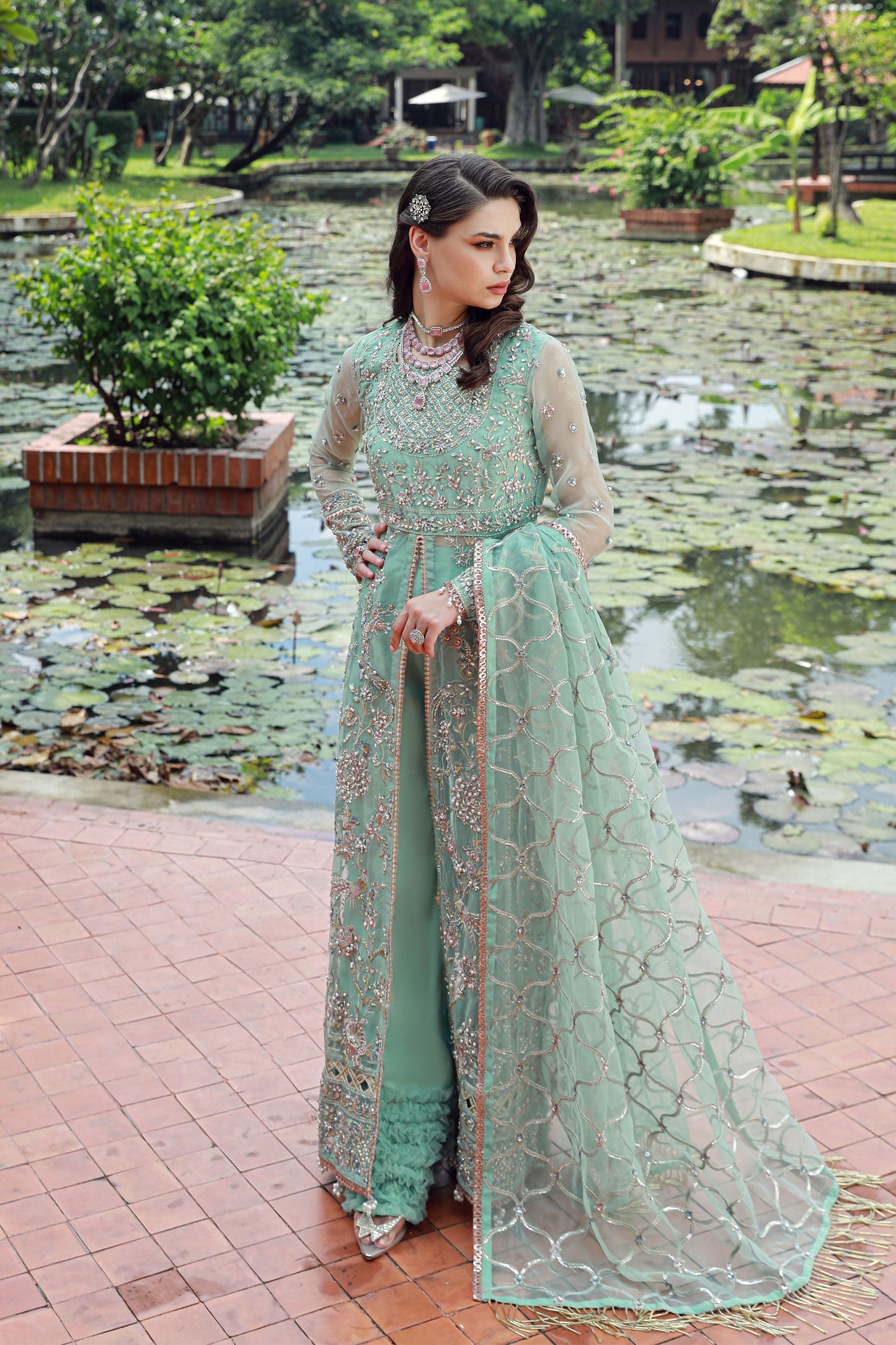 EZRA Wedding Ermina Collection 2024 – LOTUS