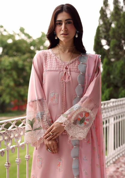SARDINIA EMB LAWN EID EDIT'26 UNSTITCHED - ROSE RIDGE 1703