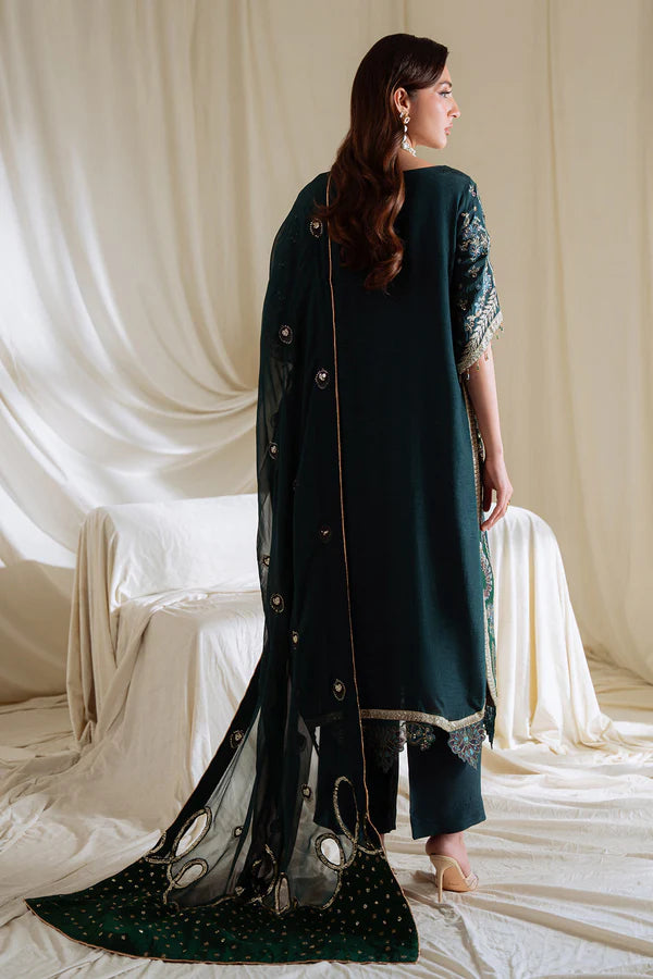 NUREH OMARA FESTIVE UNSTITCHED'26 | NEL-90