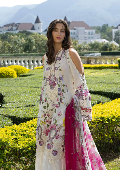 ELAF SIGNATURE EMBROIDERED UNSTITCHED'26| ESA-1A DUCHESS