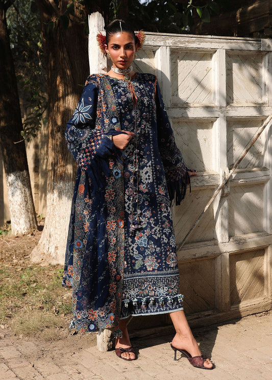 KALABAGH BY HUSSAIN REHAR UNSTITCHED'26| Amalfi