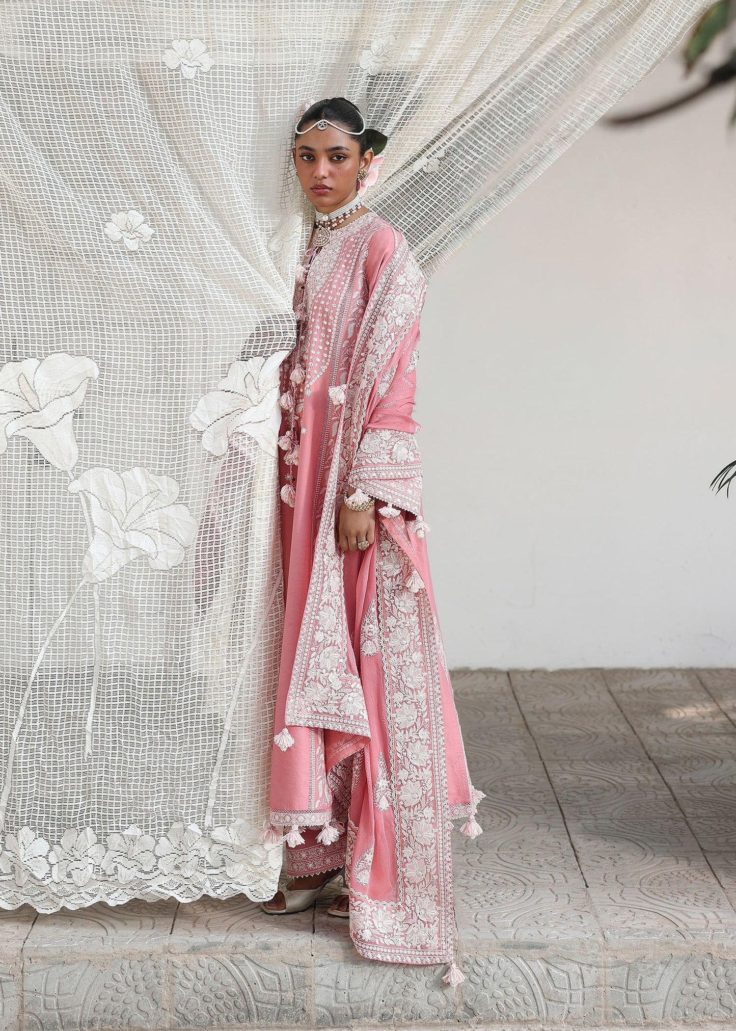 KALABAGH BY HUSSAIN REHAR UNSTITCHED'26| Sorti